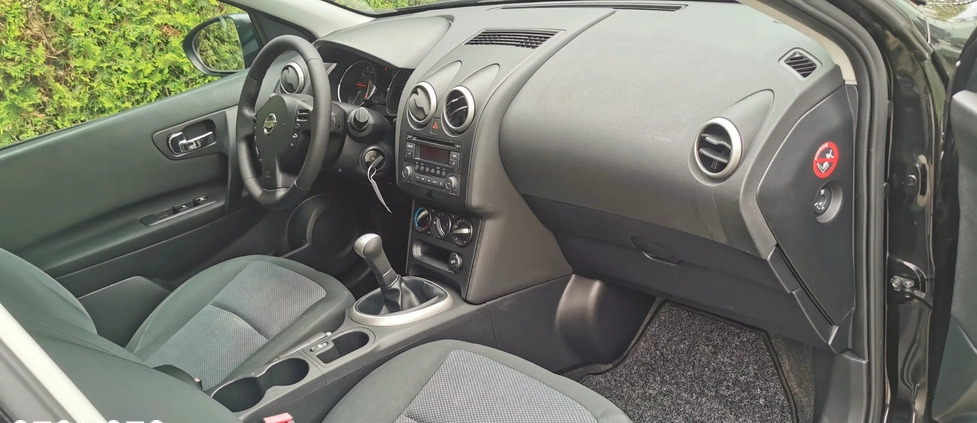 Nissan Qashqai cena 36500 przebieg: 160000, rok produkcji 2012 z Kowalewo Pomorskie małe 301